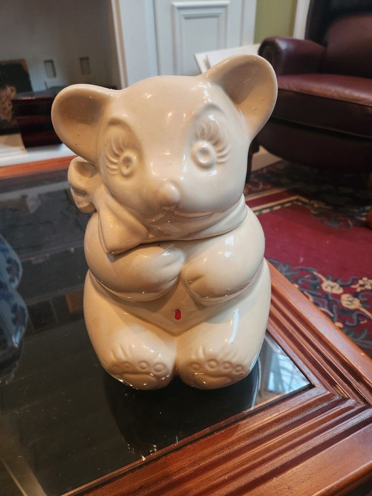 Bear Cookie Jar