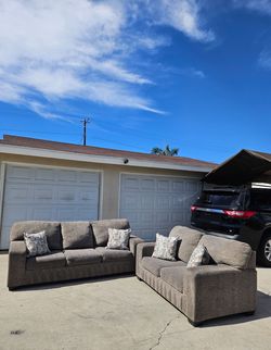 Sofa & Love Seat 💥 Free Delivery 💥