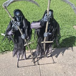 SKELETON REAPER  CLEARLAKE AREA)
