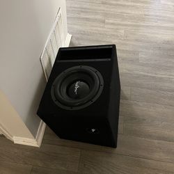 Skar Audio Single 12" 2500W Loaded EVL Series Vented Subwoofer Enclosure | EVL-1X12D2