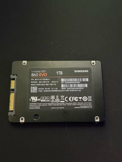 Samsung 860 EVO 1TB SATA III 2.5