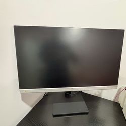 HP 24mh FHD Monitor - Computer Monitor with 23.8-Inch IPS Display (1080p) - Built-in Speakers and VESA Mounting
