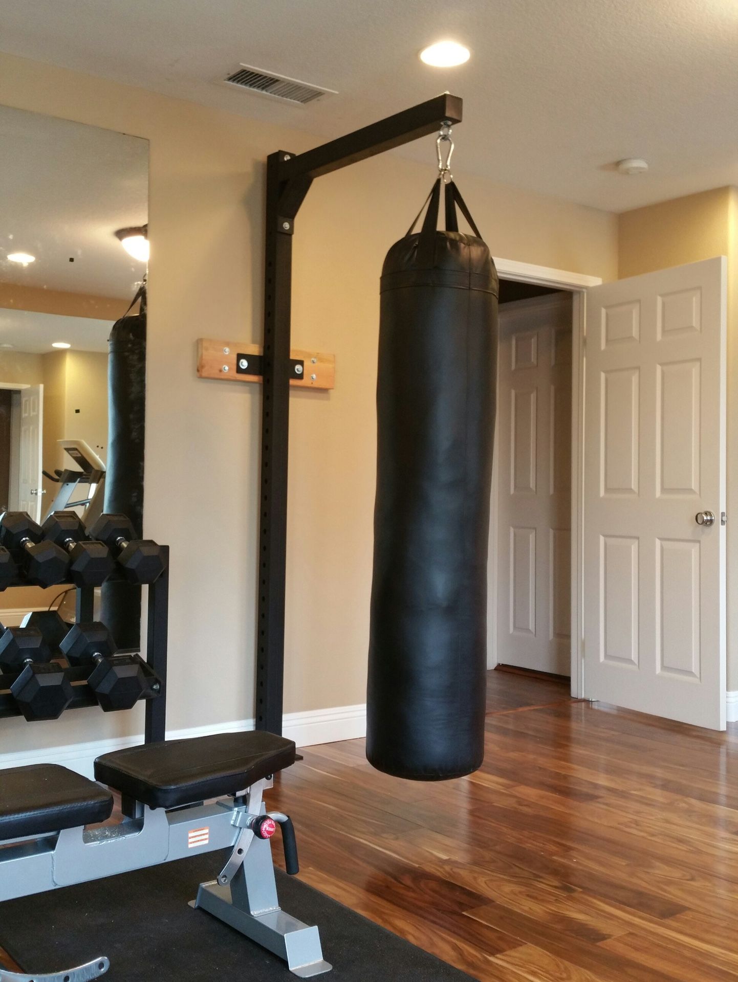 HEAVY BAG RACKS🔹MMA BOXING BJJ GYM EQUIPMENT