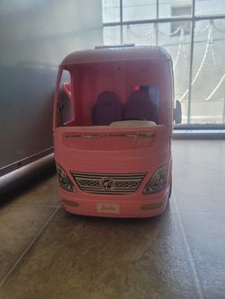 Barbie Camper