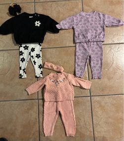 Baby Girl Outfits Size 3-6 Months