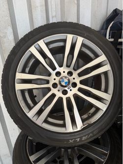 BMW X5 M series wheels
