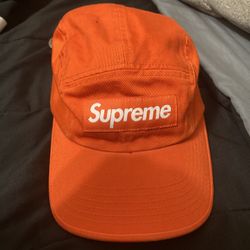 Orange Supreme Hat