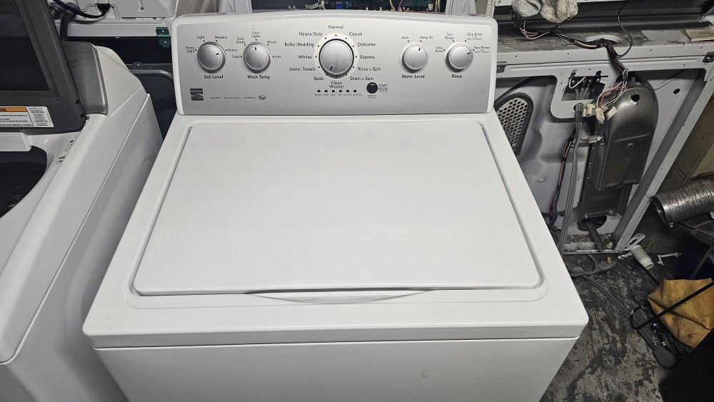 Great Working Super Capacity Kenmore Washer