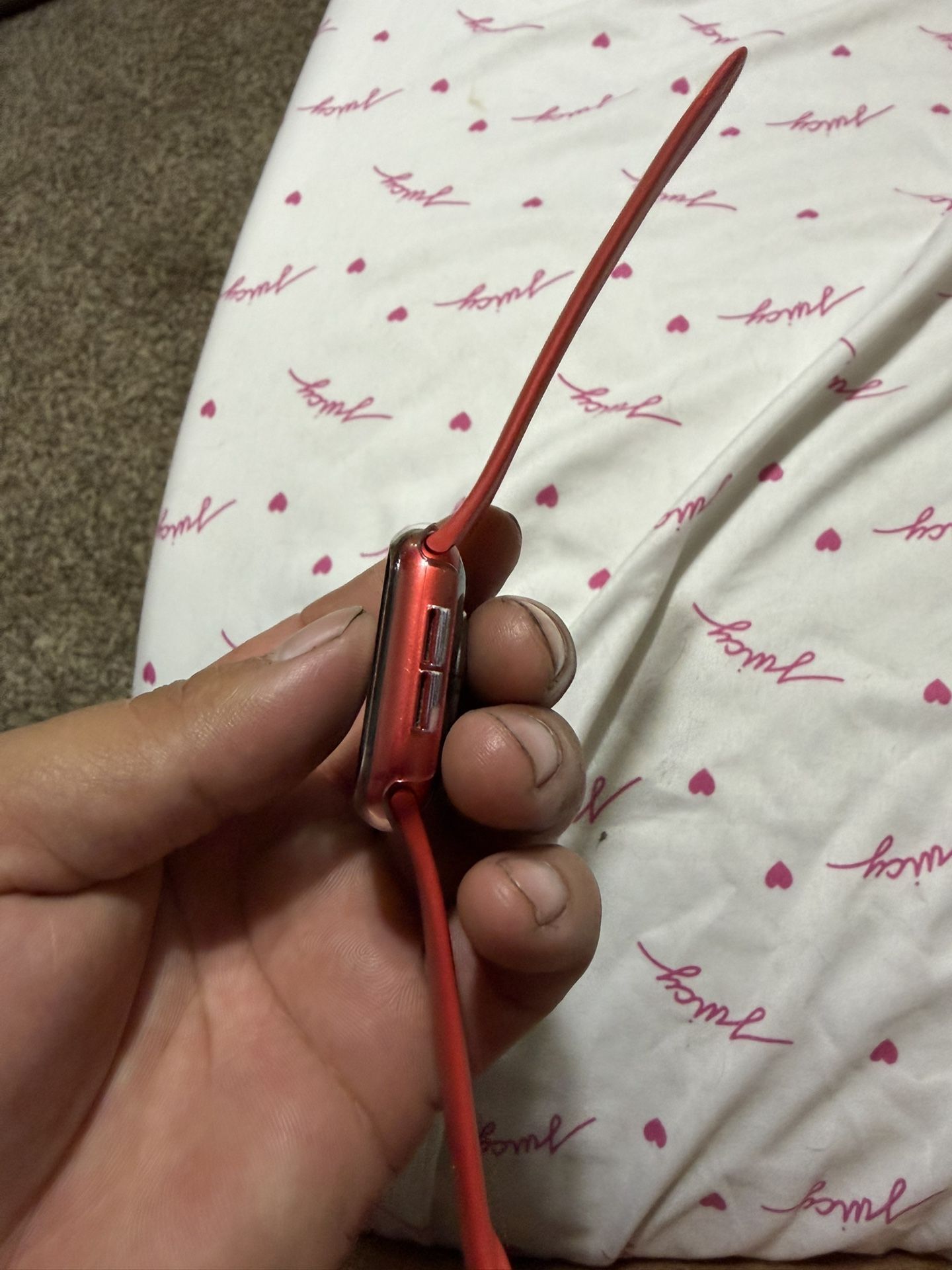 Iphone 14 Pro Max And Series 6 40mm Product Red Apple Watch