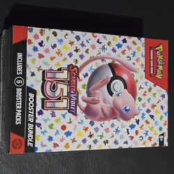 Pokemon 151 Booster Bundle