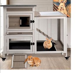 Petscosset rabbit hutch