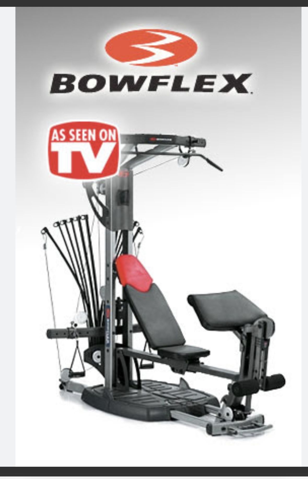 Bowflex Exercise Machine