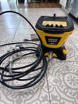 Wagner control pro 130 high efficiency airless paint/ stain sprayer