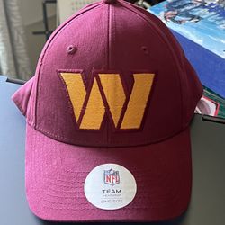 Brand New Washington Commanders Hat