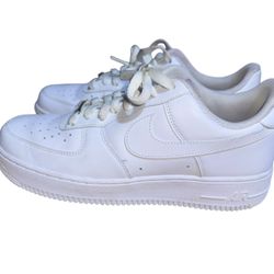 Nike Air Force 1 07 White CW2288-111 Size 9