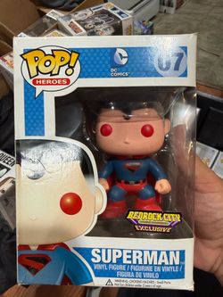 Funko Pop Superman DC Comics Bedrock City Exclusive