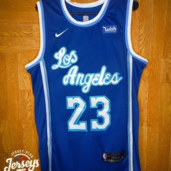 Los Angeles Lakers Lebron James Jersey