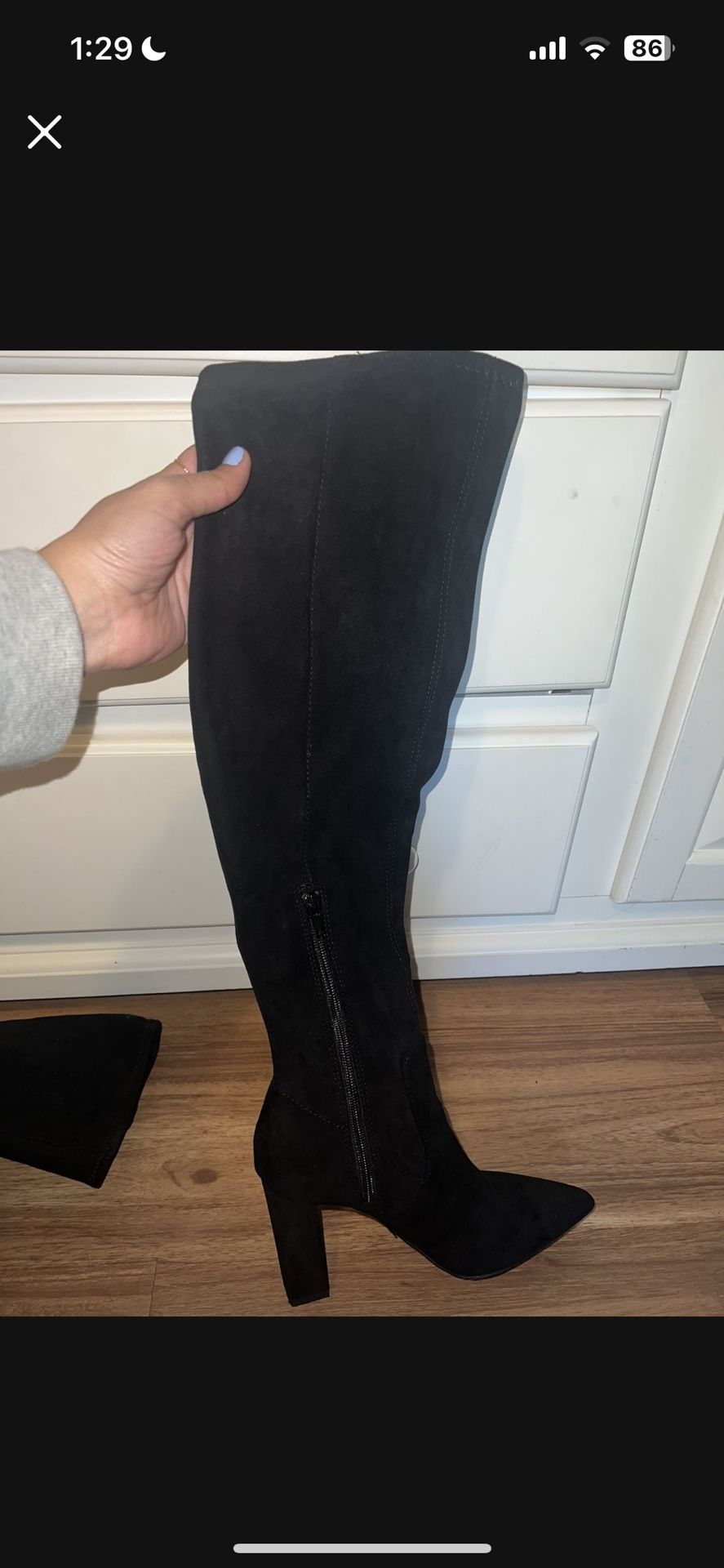 Long Boots 5 1/2
