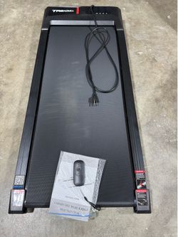 Walking pad treadmill