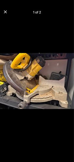 Dewalt miter saw
