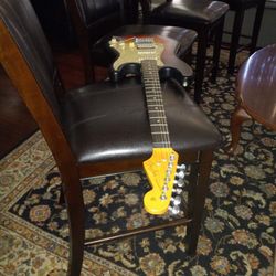 Fender Strat, might ship for more fee.
