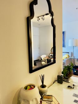 Marrakesh Black Arched Mirror 2 