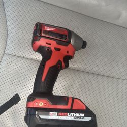 Milwaukee impact drill