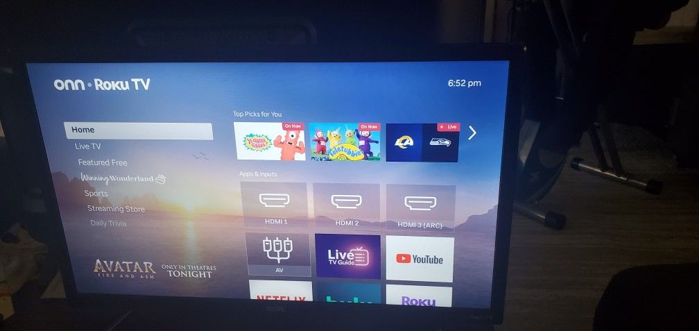 24" Roku Smart Tv