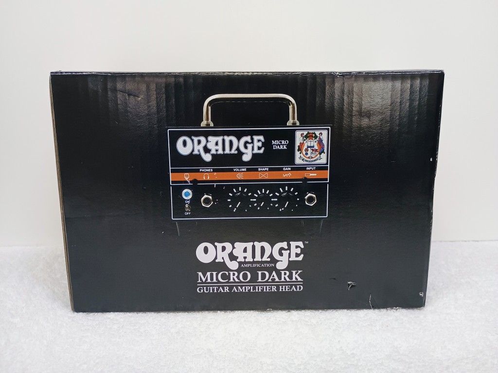 Orange Micro Dark Terror Mini Guitar Amplifier Head (20 Watts)