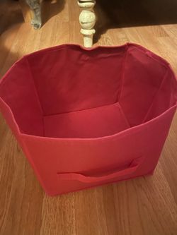 Pink Storage Box