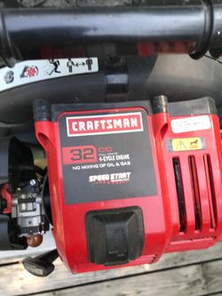 Craftsman gas leaf blower
