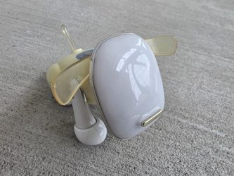Vintage Electronic Robot Bee Toy Light Up Sound Moving Wings Battery Operated