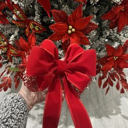 Moños Para Árbol 🌲 $3 each