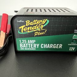 Battery Charger - 1.25 Amp 12V