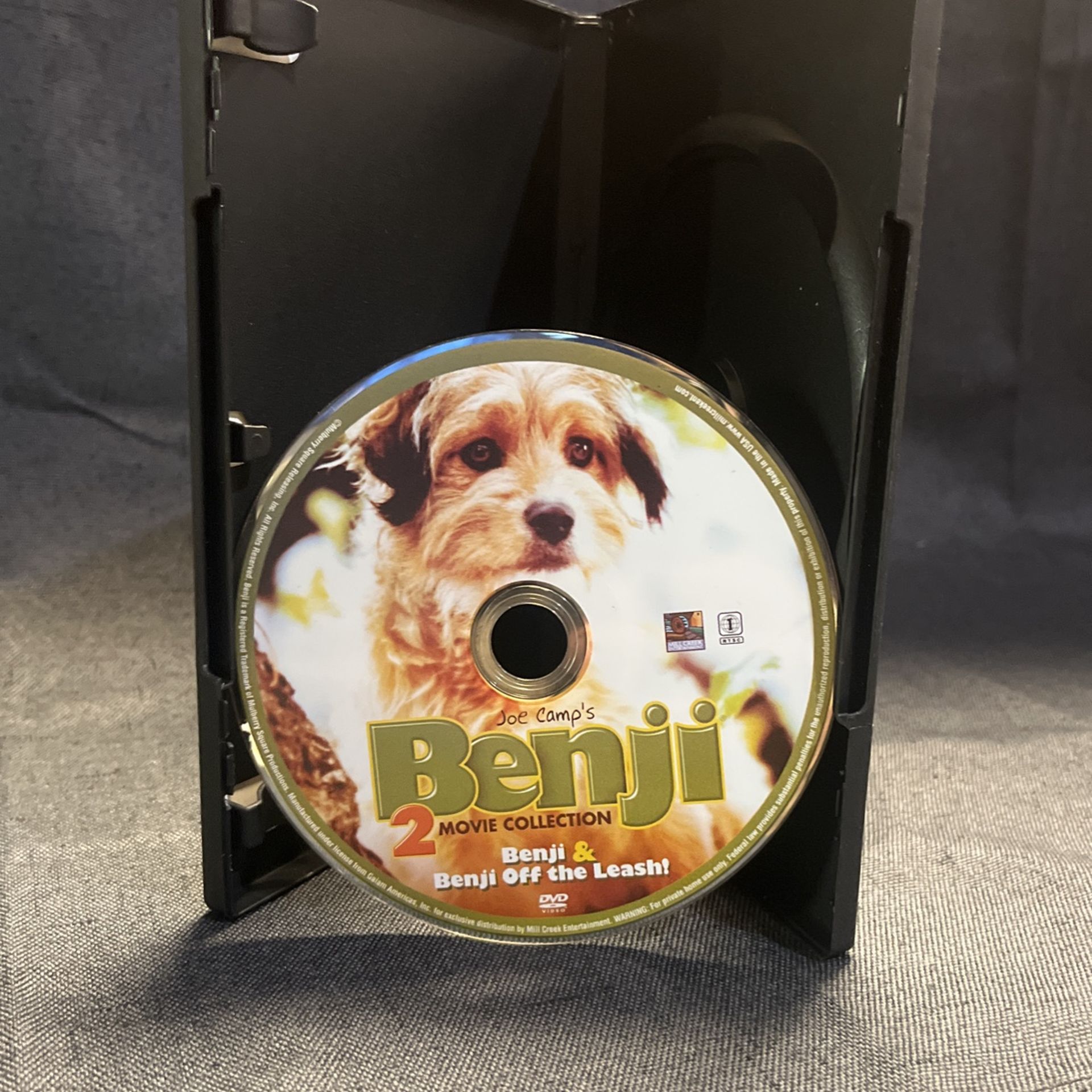Benji Two Movie Collection Dvd