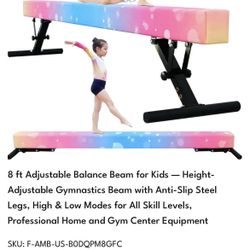 Gymnastic Balance Beams 