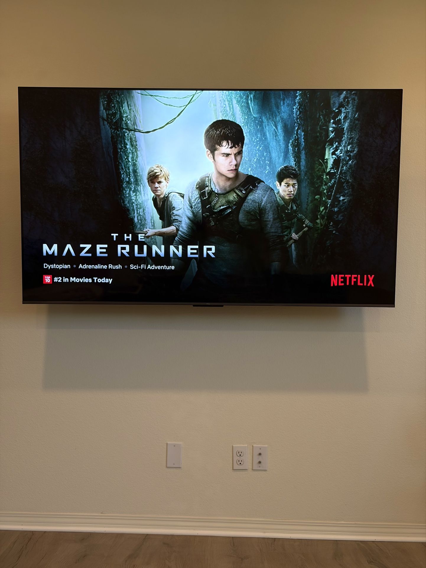 TCL - 75" Q6 Q-Class 4K QLED HDR Smart TV with Google TV (2023) 