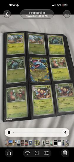 Vault X XL 12-Pocket Binder and Complete Master Set of Mega Evolutions Base Set 132/132