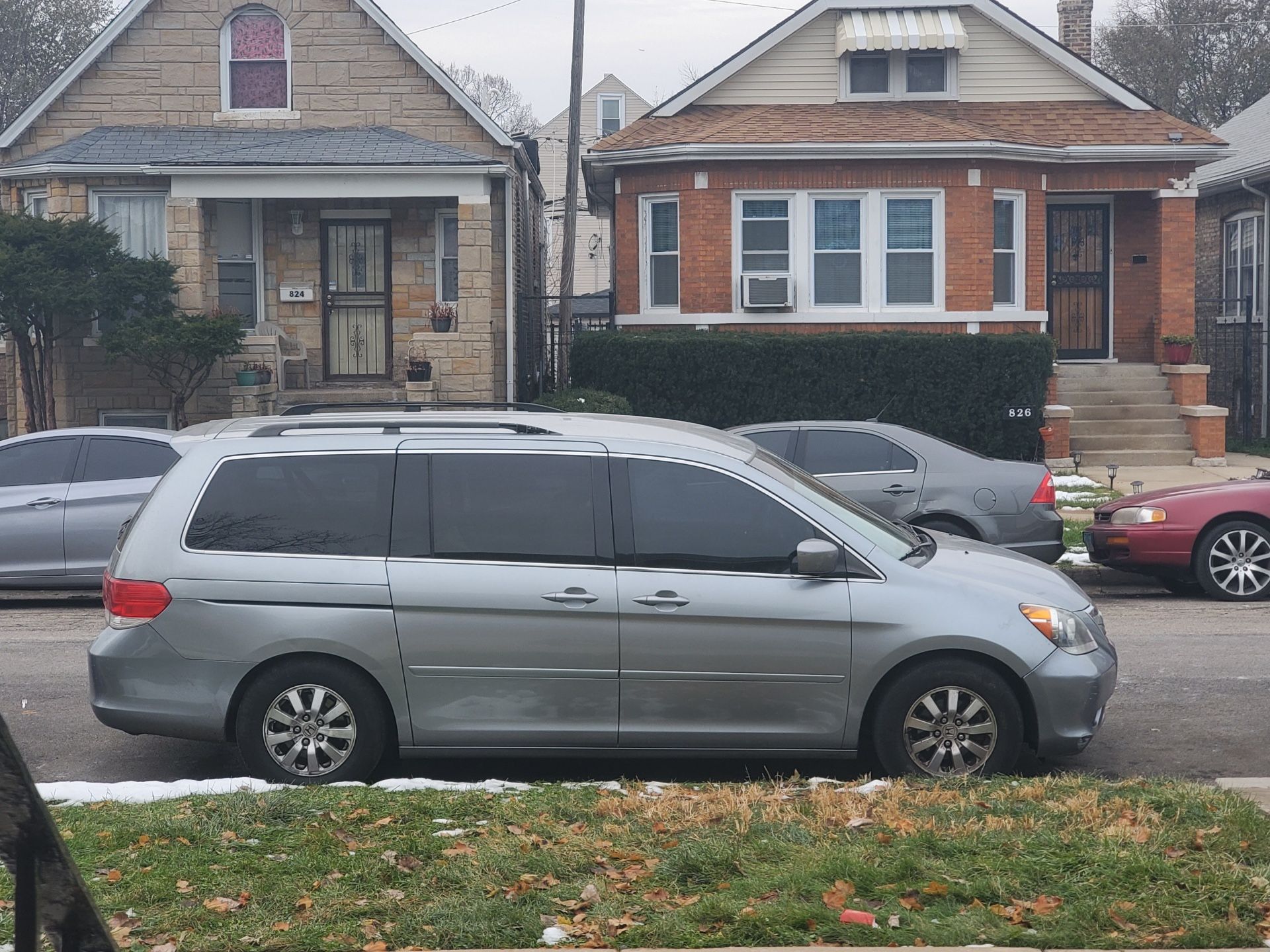 2008 Honda Odyssey