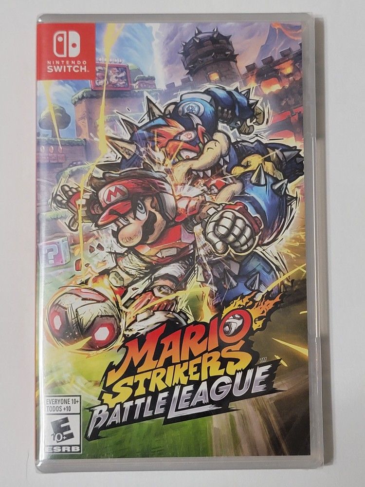 Mario Strikers Battle League For Nintendo Switch