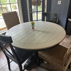 Grey Table