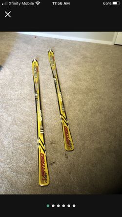 Volkl Vertigo Skis Brand New