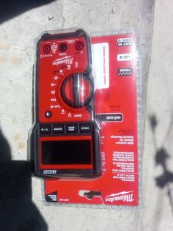 Milwaukee multimeter