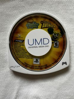 Psp Game “Sponge Bob”