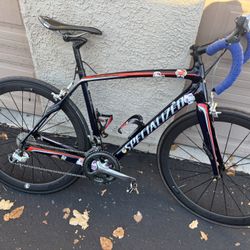 Specialized roubaix midnight navy blue dura ace 54cm road bike full carbon sl4