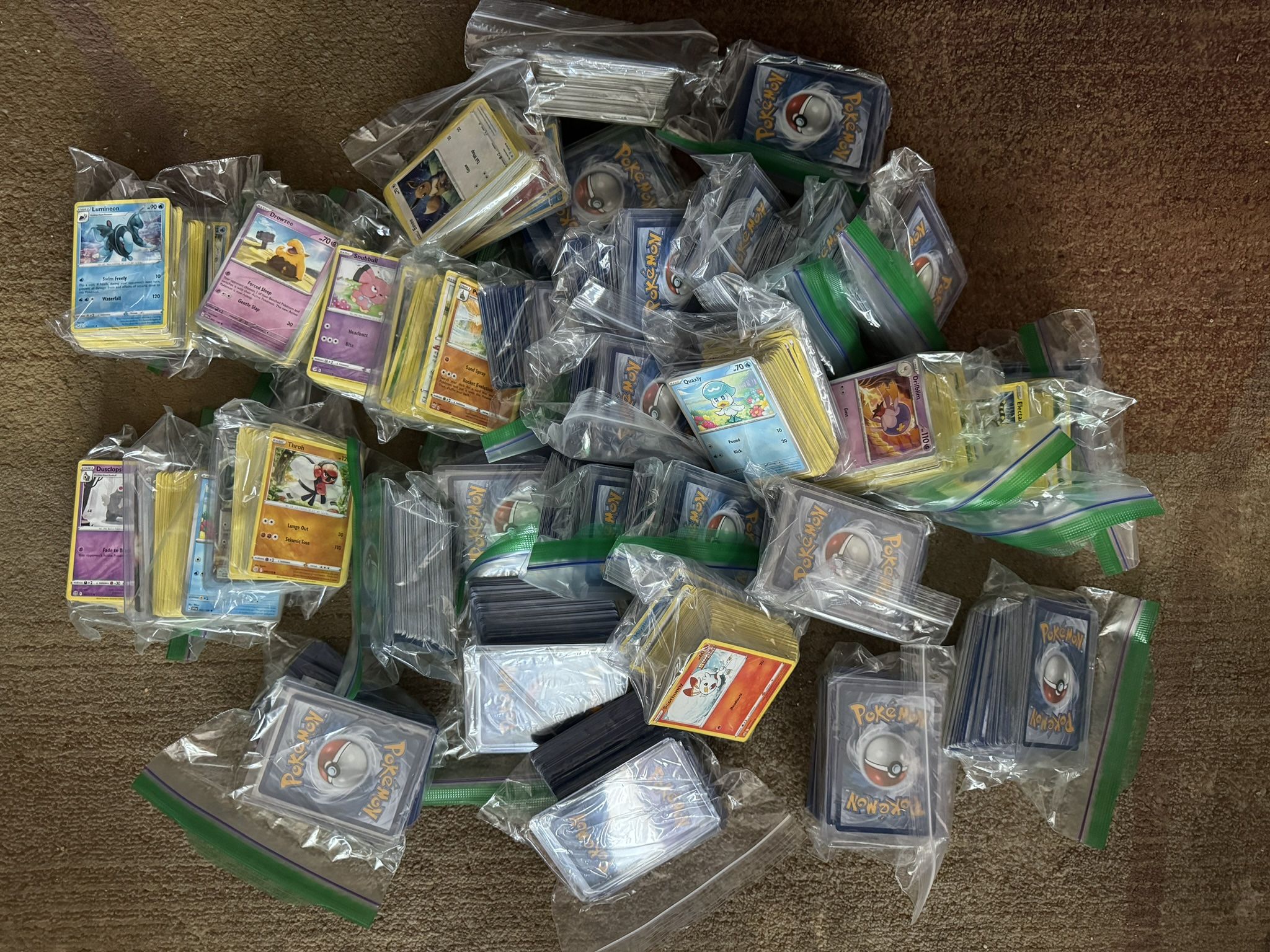 100 Basic Pokemon Cards For $10