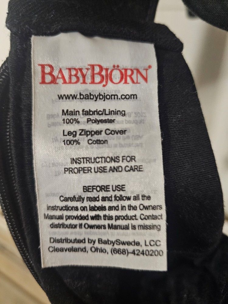 Baby BJORN carrier