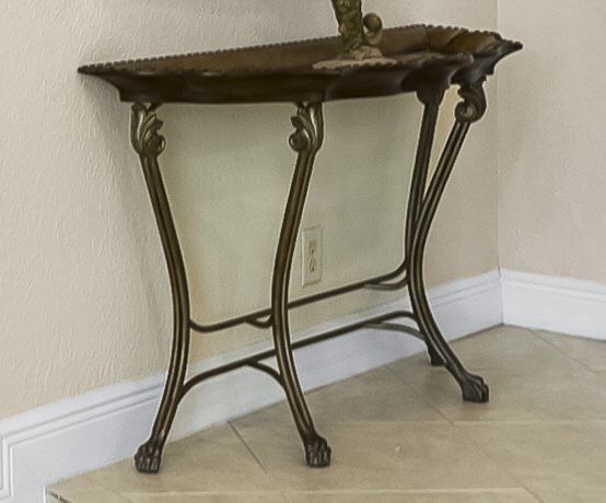 Console Table / Hall Table (52” W, 18” D, 30” H) - pick up only