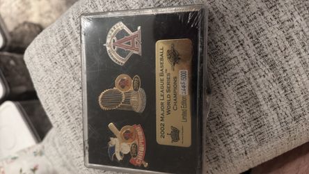 Angels World Championship Pins /5000