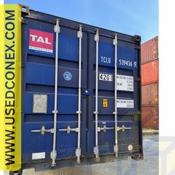 New & Used Shipping Containers!